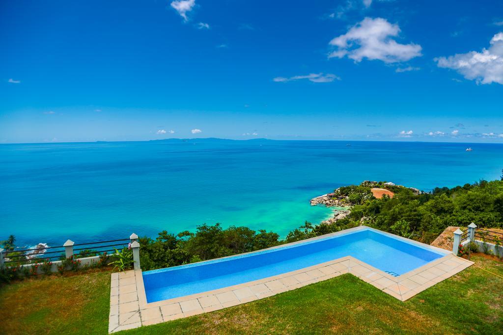 La Vue Vila Beau Vallon  Quarto foto