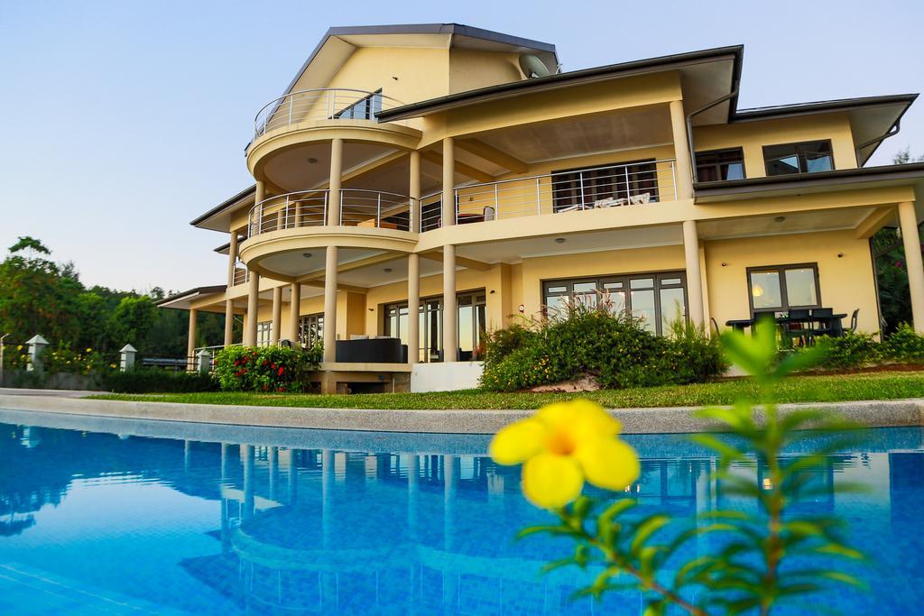 La Vue Vila Beau Vallon  Quarto foto
