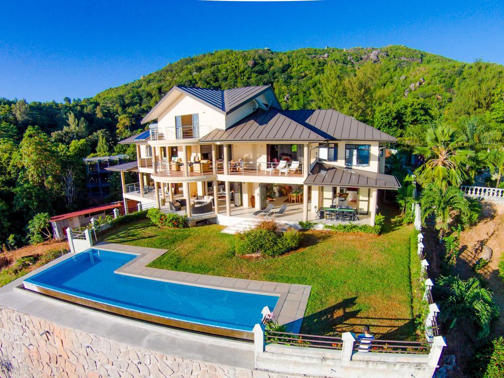 La Vue Vila Beau Vallon  Quarto foto