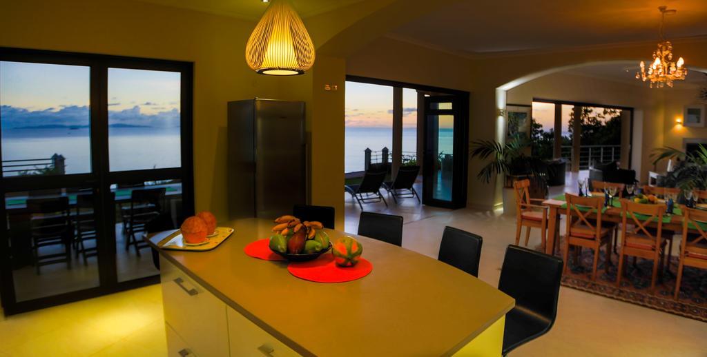 La Vue Vila Beau Vallon  Quarto foto
