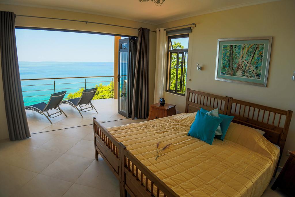 La Vue Vila Beau Vallon  Quarto foto